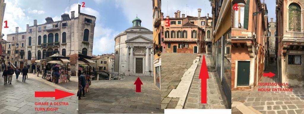 Venice Venezia ,Ghetto,Biennale, Campo Maddalena Bagian luar foto