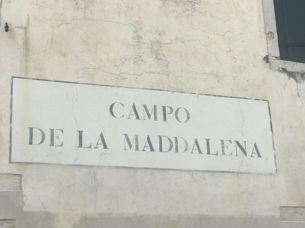 Venice Venezia ,Ghetto,Biennale, Campo Maddalena Bagian luar foto